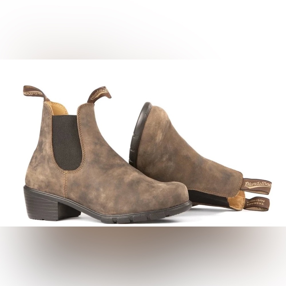 Blundstone 1677 WOMEN Series Heel Brown Boots size 9 women
